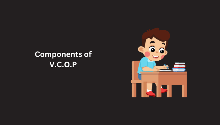 Components of V.C.O.P